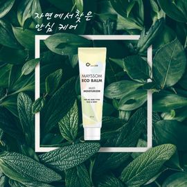 [Aura] Mayssome Eco Balm Natural Ingredients Hypoallergenic Neck Wrinkles Hand Cracking Skin Moisture Protective Barrier Multi Balm Subuji Moisturizing Cream_Eco-friendly, All-in-One, Vegetable Oil _Made in Korea